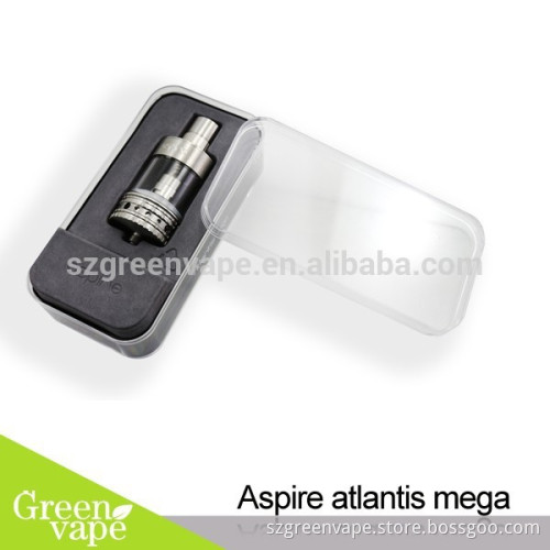 Aspire Atlantis Mega Tank with 5ml VS Kanger Genitank Giant!!!!!!!